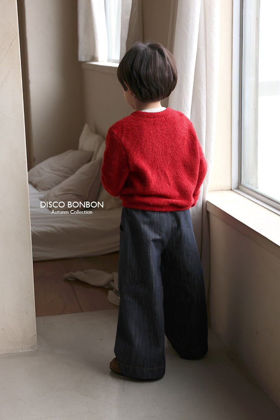 ［DISCO BONBON］Soft denim pants