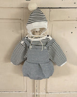 ［nanamood by BANANAJ］Marine stripe tee