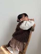 ［mimi market］Botte frill cancan skirt