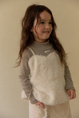 ［LINDO］Honey fur bustier