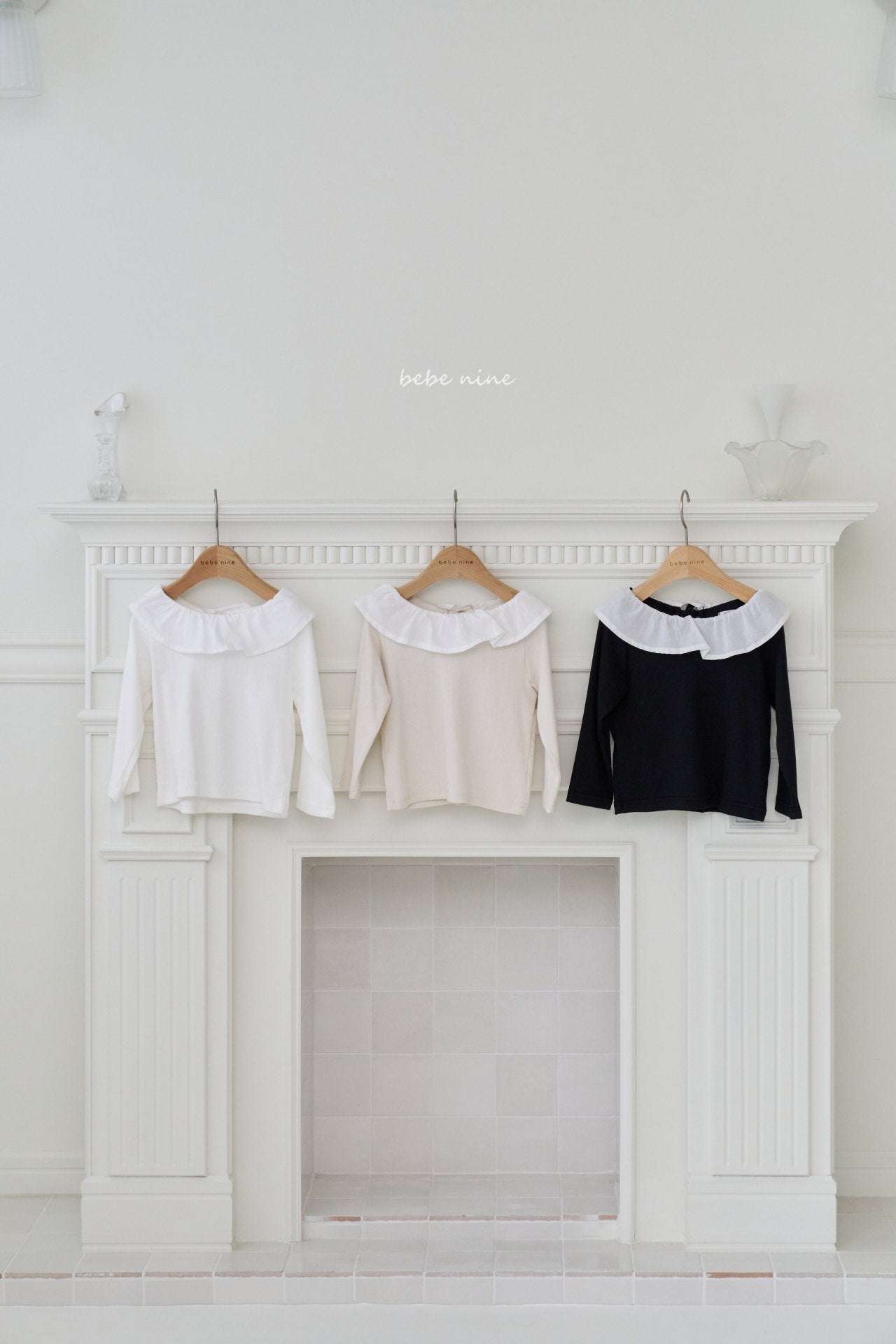 ［bebenine］Rose Ribbon Blouse