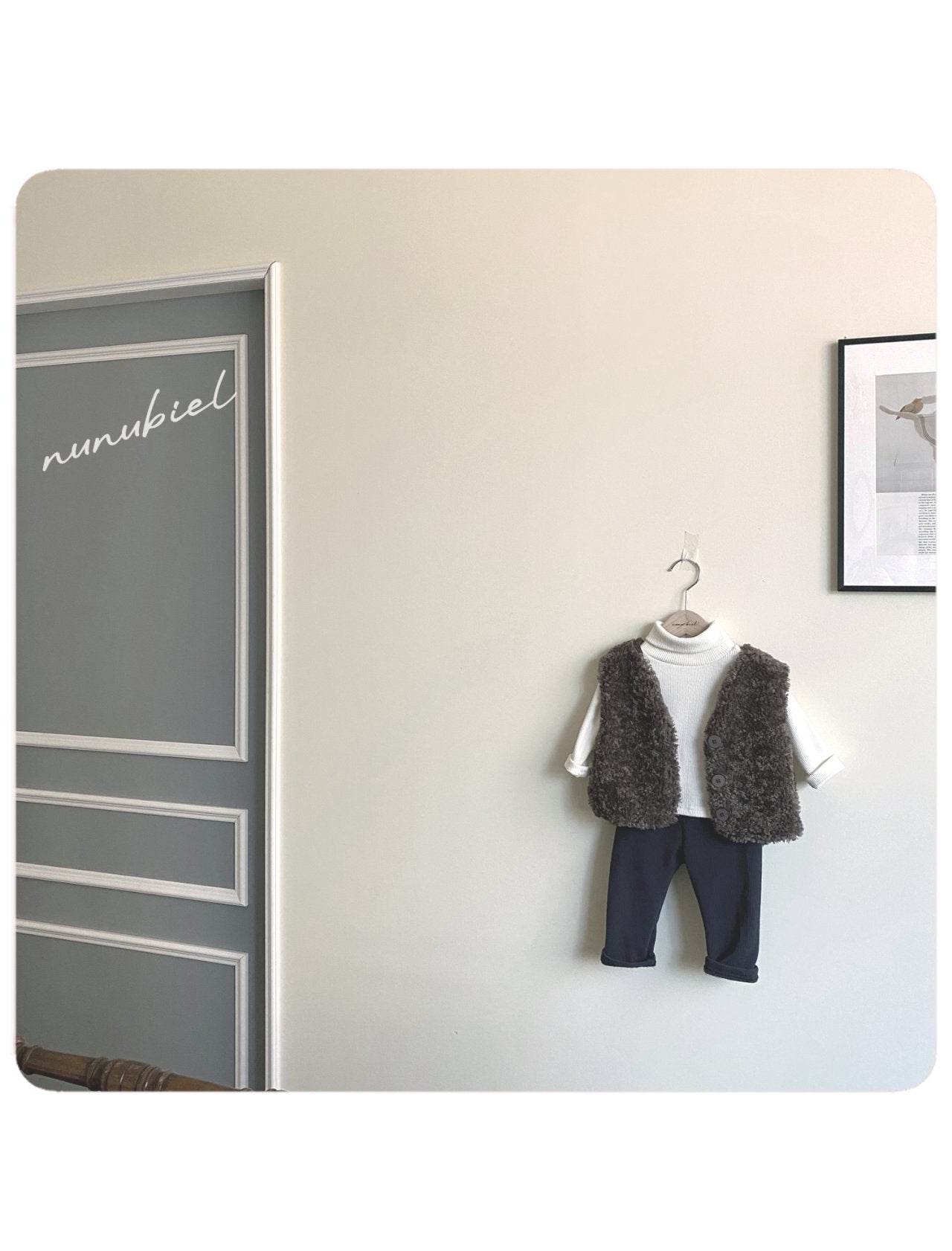 ［nunubiel］Double turtleneck