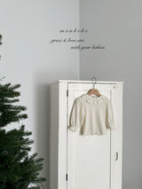 ［monbebe］Joy frill tops