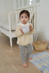 ［bebenine］Nine Stripes Leggings