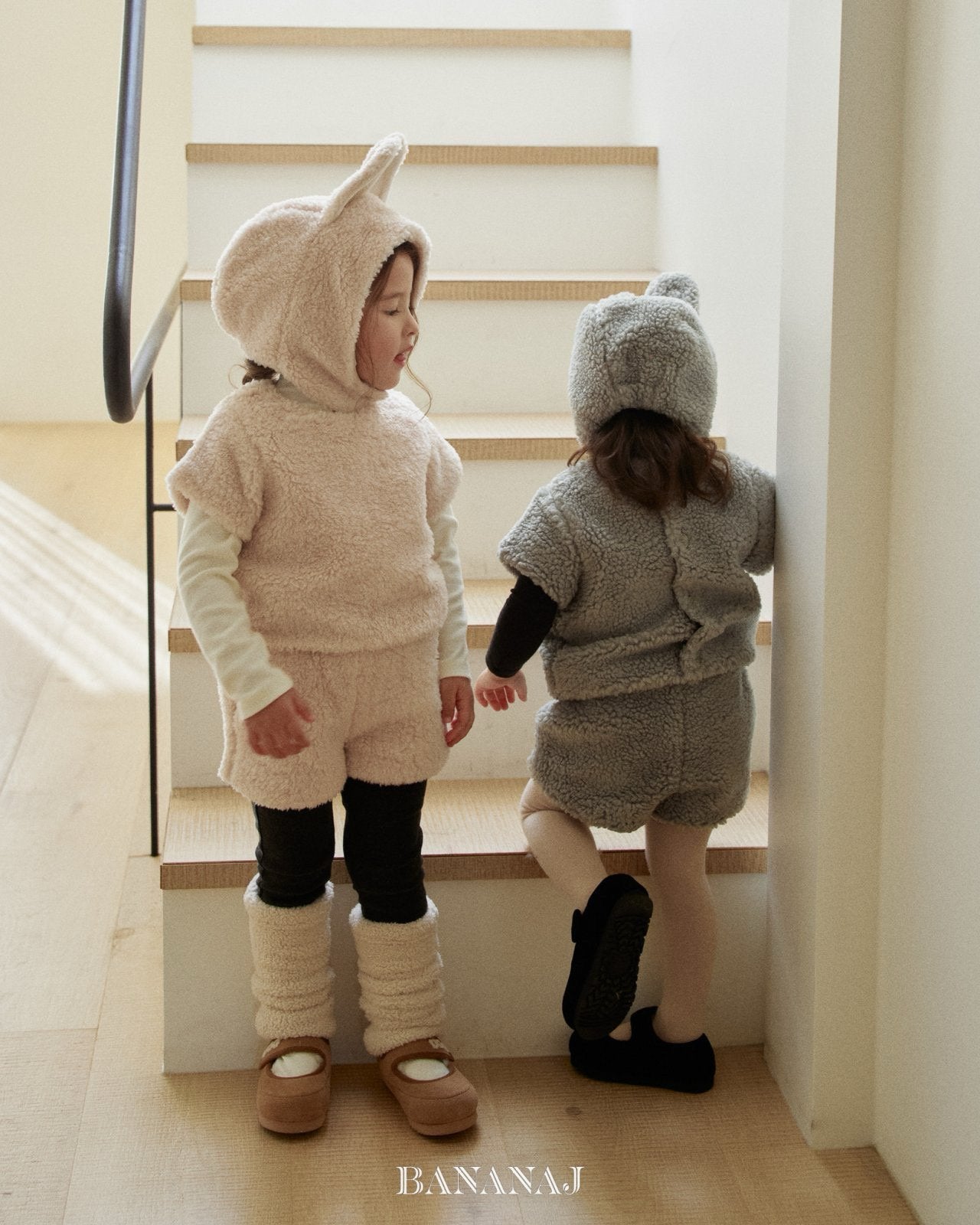 ［nanamood by BANANAJ］Bebe labubu set up