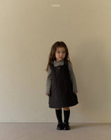 ［LINDO］Milk square one-piece