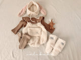［valubebe］Ribbon frill tops (baby)