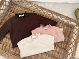 ［valubebe］Mellow half neck tops (baby)