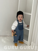 ［guru guru］Denim overalls (baby & kids)
