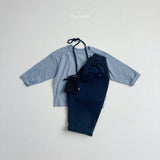 [minirobe] Line-washed tee
