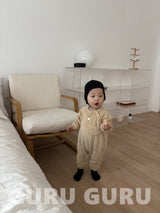 ［guru guru］Terry pocket suit (baby)