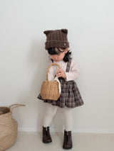 Dimple cacancan skirt