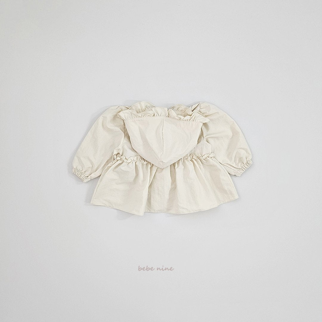 ［bebenine］Lari Windbreaker