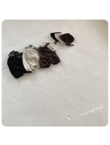 ［nunubiel］Clap romper & bonnet