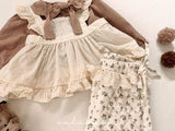 ［valubebe］From lace quilting pants (baby)