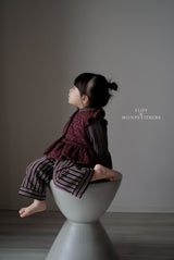 ［Mon petit bebe］Elva frill vest