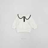 ［bebenine］Milk Zip-Up Sweatshirt