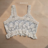 ［bebe holic］Lace bustier