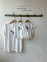 ［monbebe］Magic step tee (kids)