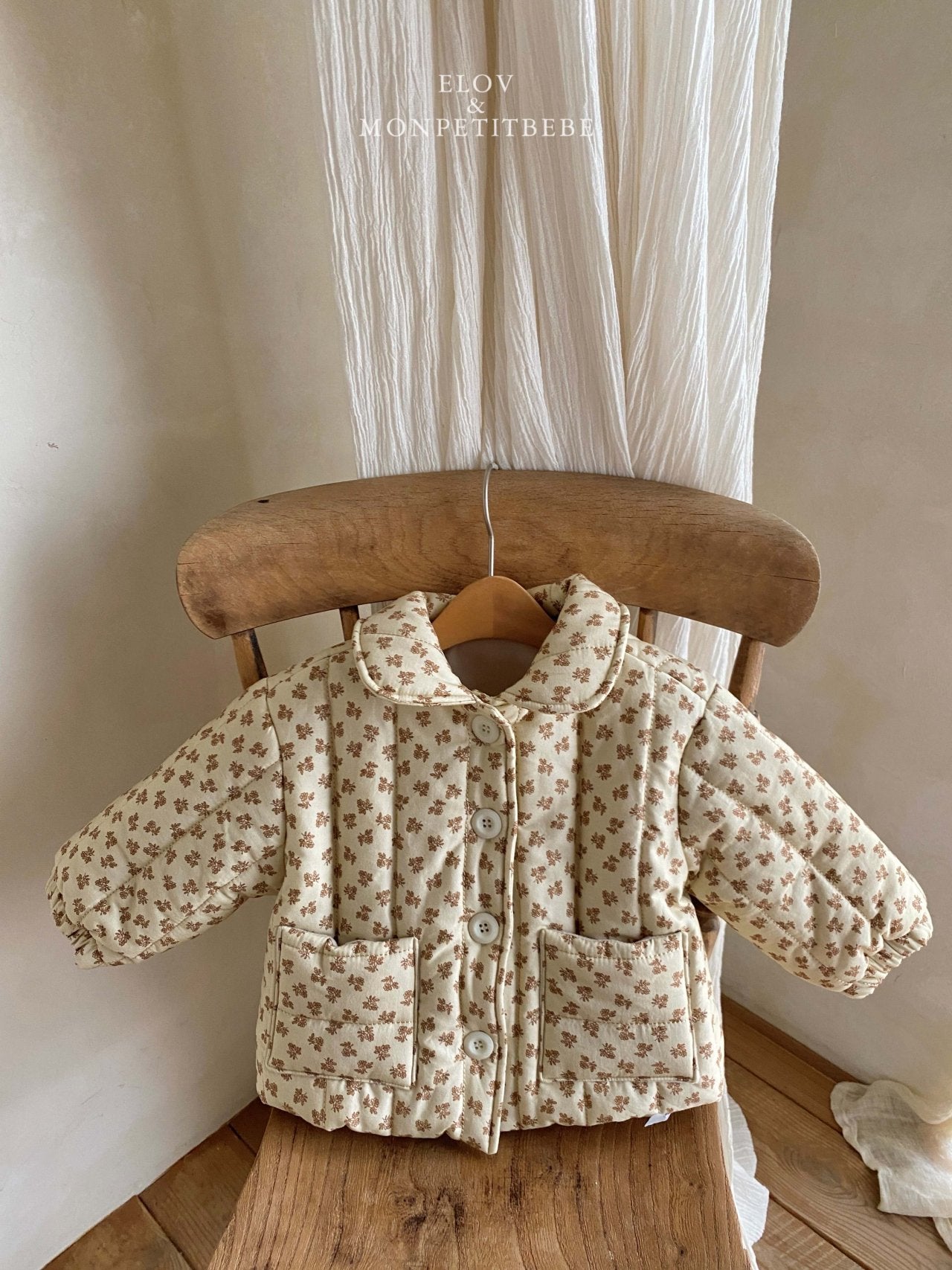 ［Mon petit bebe］Lovea jumper (3oz)