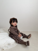 ［mimi market］Cream collar tops