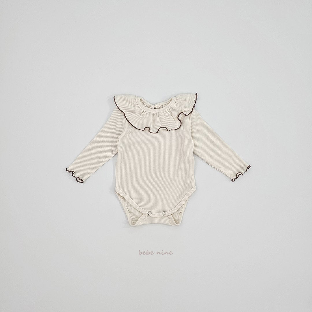 ［bebenine］Shirring Ribbed Suit