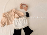 ［valubebe］Flower wing blouse (baby)