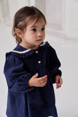 ［bebenine］Frill Sailor Dress