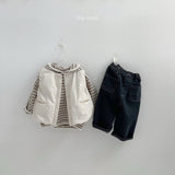 [minirobe] Joy stripe hood