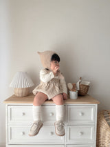 ［mimi market］Corduroy suspender bloomer