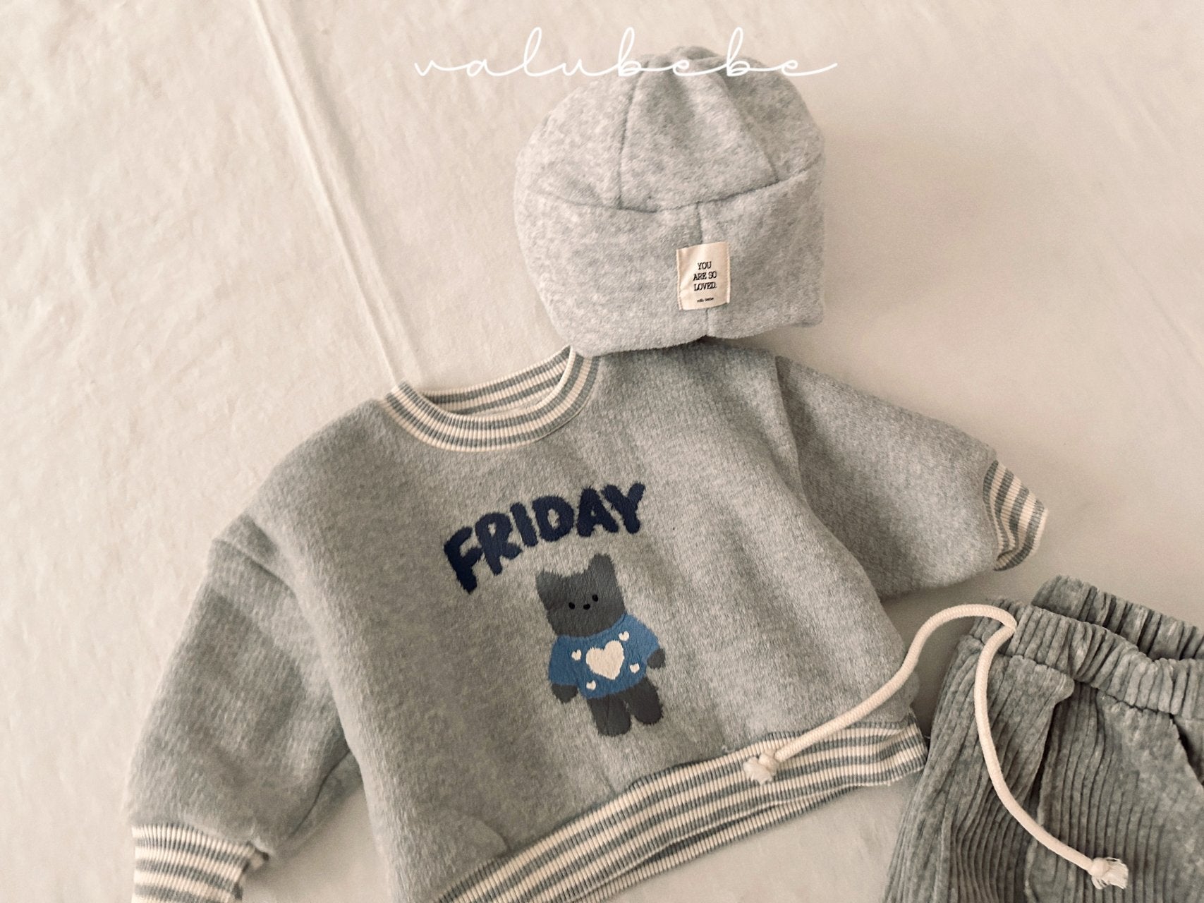 ［valubebe］Dog warm mtm (baby & kids)