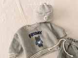 ［valubebe］Dog warm mtm (baby & kids)