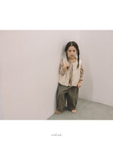 ［MELMEL］Hip pocket pants