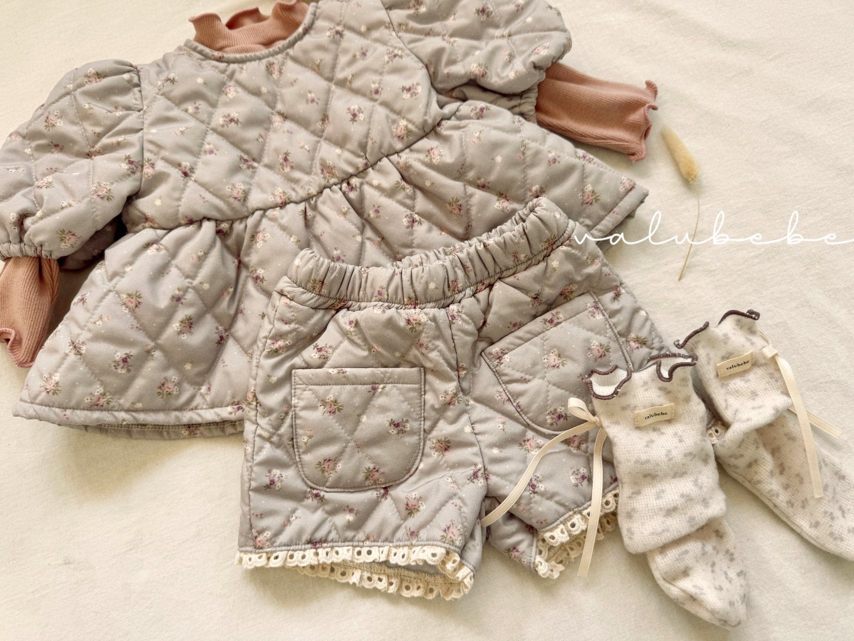 ［valubebe］Kiel puff blouse (baby)