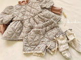［valubebe］Kiel puff blouse (baby)