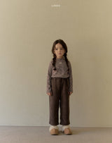 ［LINDO］Dolly corduroy pants