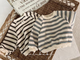 ［valubebe］Multi stripe warm mtm (baby & kids)