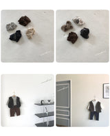 ［nunubiel］Fur vest