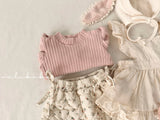 ［valubebe］Elssa half neck puff tops (baby)
