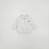 ［bebenine］Nine Zip-Up Sweatshirt