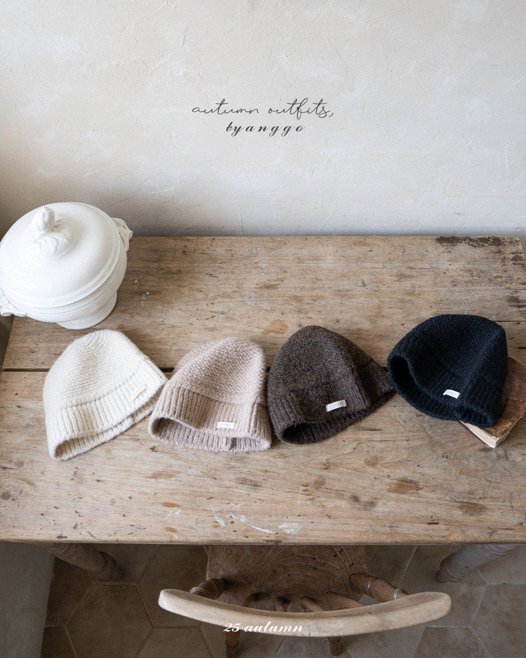 ［anggo］Almond hat