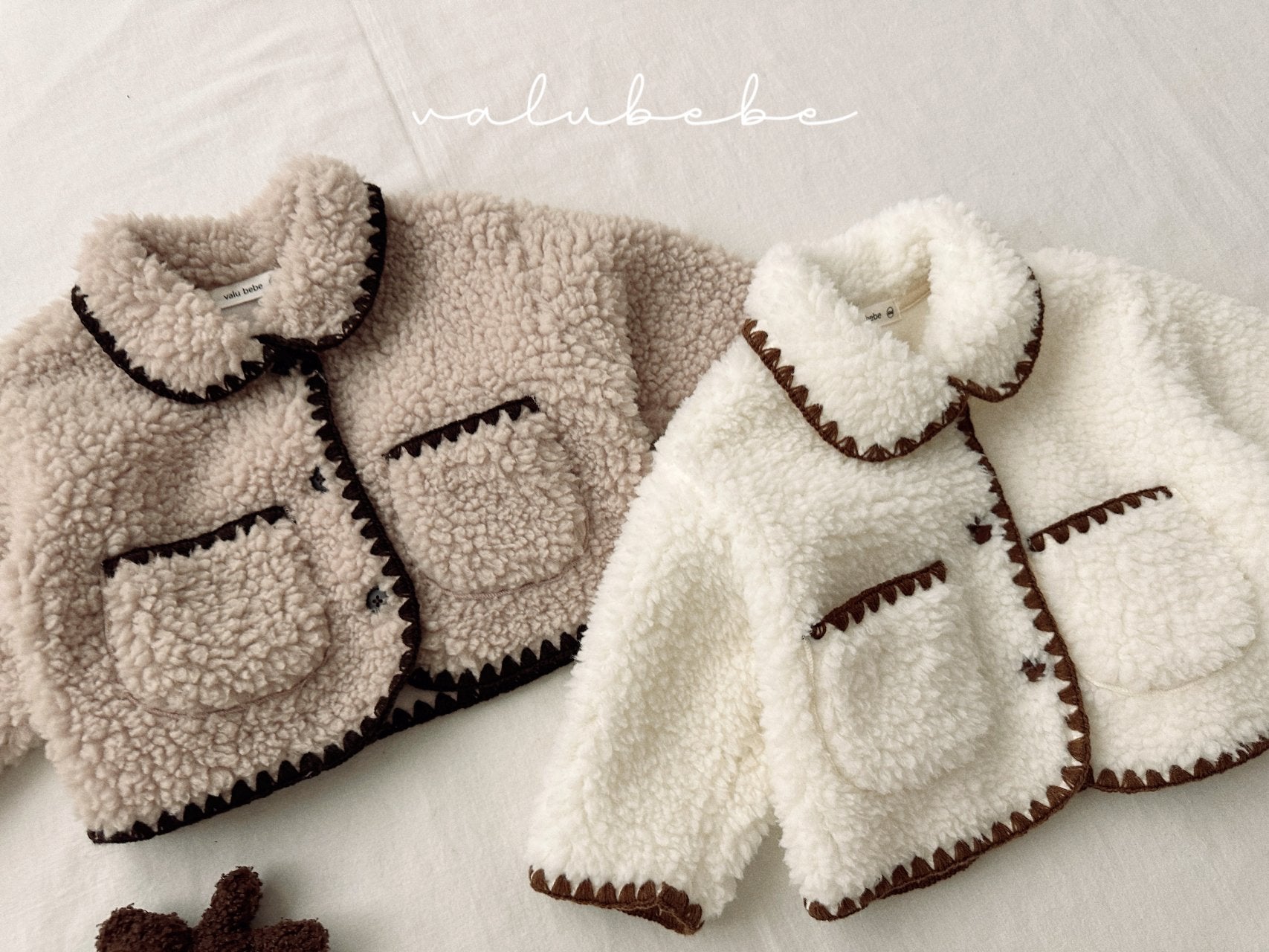 ［valubebe］Mellow boa jacket (baby & kids)