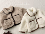 ［valubebe］Mellow boa jacket (baby & kids)