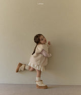 ［LINDO］Cancan frill skirt