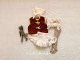 ［valubebe］Patit frill bloomer (baby)