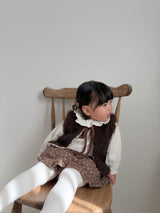 ［mimi market］Nougat blouse