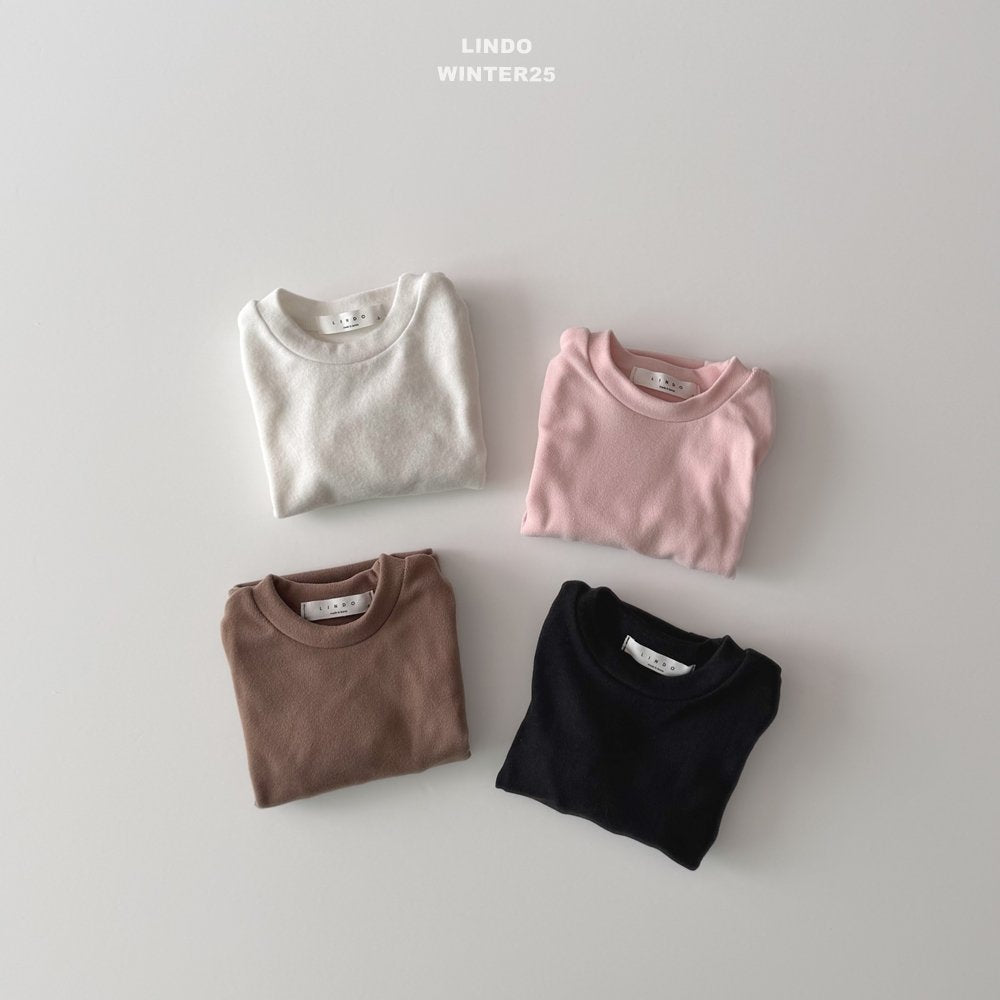 ［LINDO］Simple daily tee