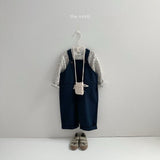 [minirobe] Ann cotton overalls