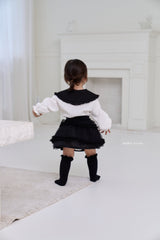 ［bebenine］Nine Frill Knee Socks Set