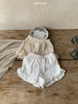 ［bebe holic］Maren lace pants